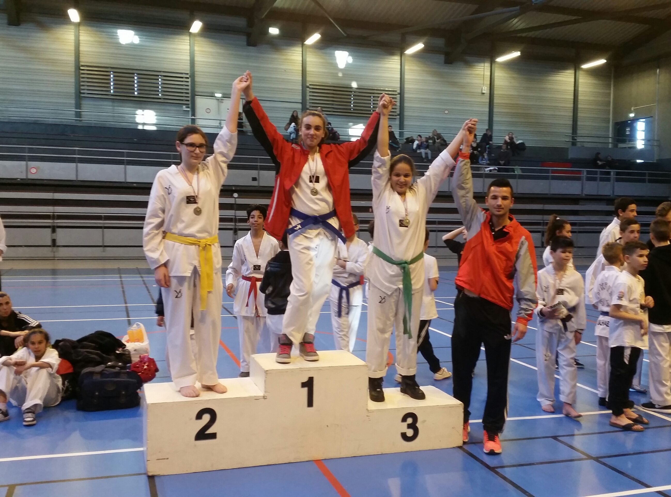 Le premier d'une longue série